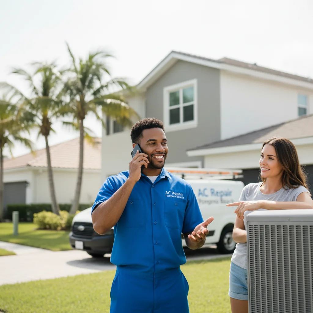 AC Repair Pompano Beach customer support in Gettysburg